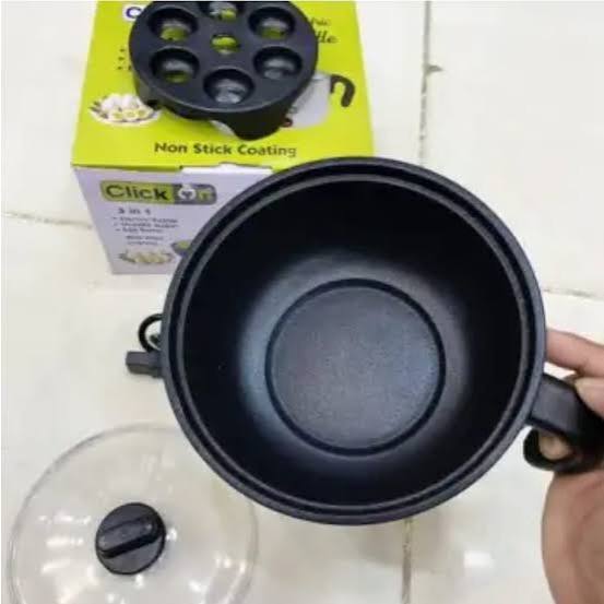 1.2L Multi-Function Electric Kettle & Cooking Pot