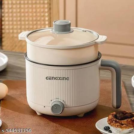 1.2L Multi-Function Electric Kettle & Cooking Pot